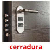 cerradura cartões com imagens