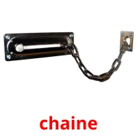 chaine cartões com imagens
