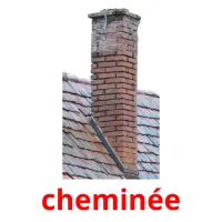cheminée cartões com imagens