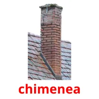 chimenea Tarjetas didacticas