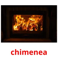 chimenea cartões com imagens