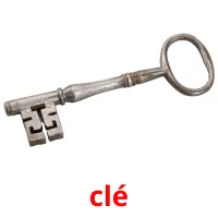 clé cartões com imagens