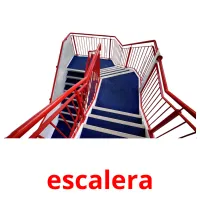 escalera cartões com imagens