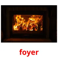 foyer cartões com imagens