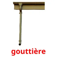 gouttière cartões com imagens