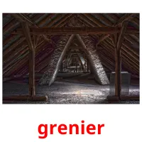 grenier cartões com imagens