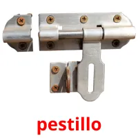 pestillo cartões com imagens