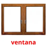 ventana cartões com imagens