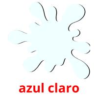 azul claro карточки энциклопедических знаний