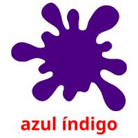 azul índigo карточки энциклопедических знаний