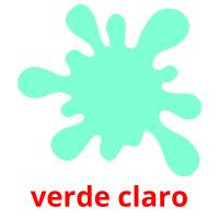 verde claro карточки энциклопедических знаний