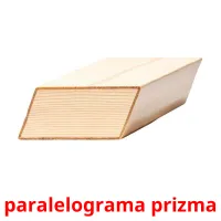 paralelograma prizma picture flashcards