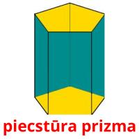 piecstūra prizma cartes flash