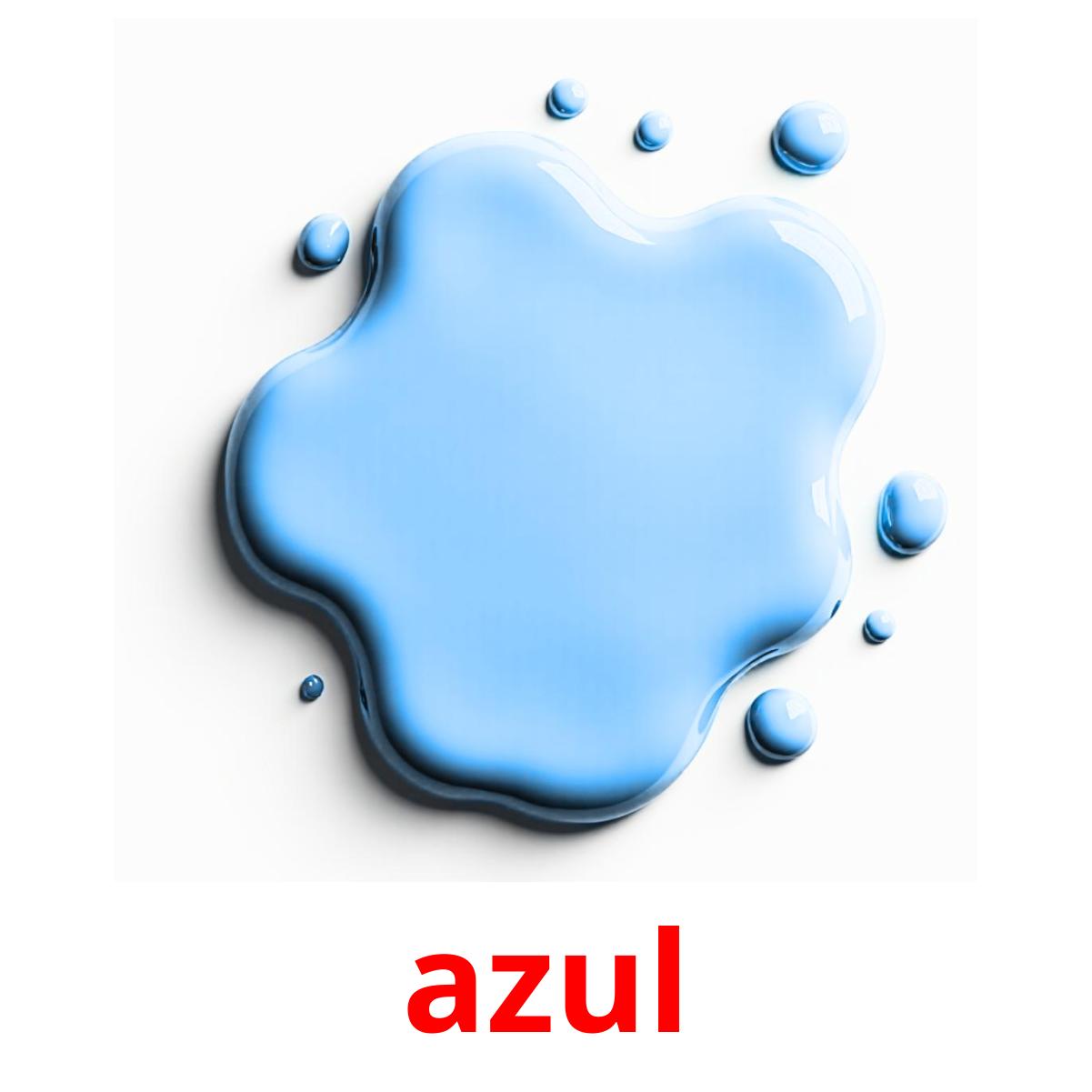 azul карточки энциклопедических знаний