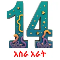 አስራ አራት ansichtkaarten