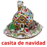 casita de navidad карточки энциклопедических знаний