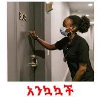 አንኳኳች Tarjetas didacticas