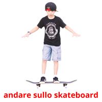 andare sullo skateboard cartes flash