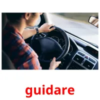 guidare picture flashcards