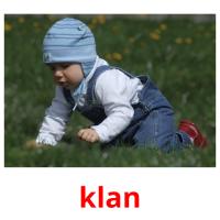 klan picture flashcards