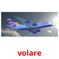 volare cartes flash