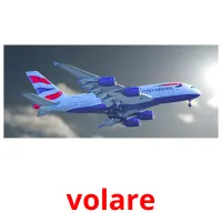 volare picture flashcards