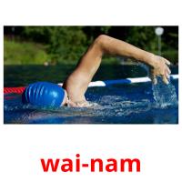 wai-nam flashcards illustrate