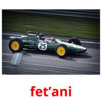 fet’ani picture flashcards
