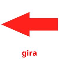 gira flashcards illustrate