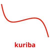 kuriba picture flashcards
