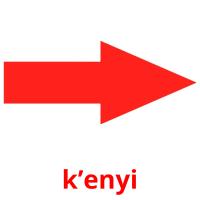 k’enyi picture flashcards