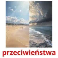 przeciwieństwa Bildkarteikarten