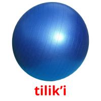 tilik’i picture flashcards