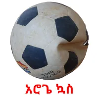 አሮጌ ኳስ Bildkarteikarten