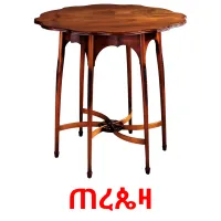 ጠረጴዛ ansichtkaarten