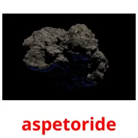 aspetoride flashcards illustrate