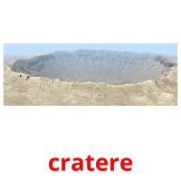 cratere picture flashcards