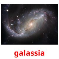 galassia picture flashcards