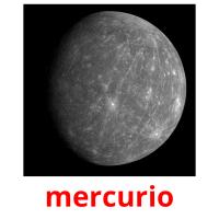 mercurio Tarjetas didacticas