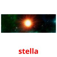 stella flashcards illustrate