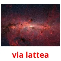 via lattea flashcards illustrate