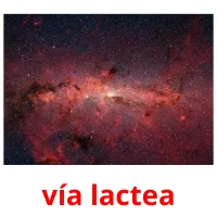 vía lactea ansichtkaarten