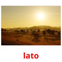 lato picture flashcards