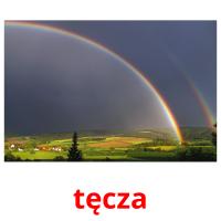 tęcza ansichtkaarten