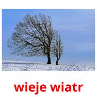 wieje wiatr ansichtkaarten