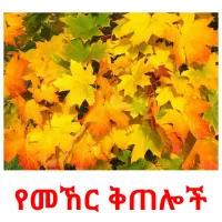 የመኸር ቅጠሎች kuvakortit