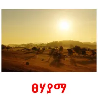 ፀሃያማ kuvakortit