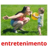 entretenimento ansichtkaarten