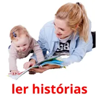 ler histórias ansichtkaarten