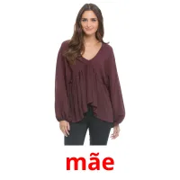 mãe ansichtkaarten